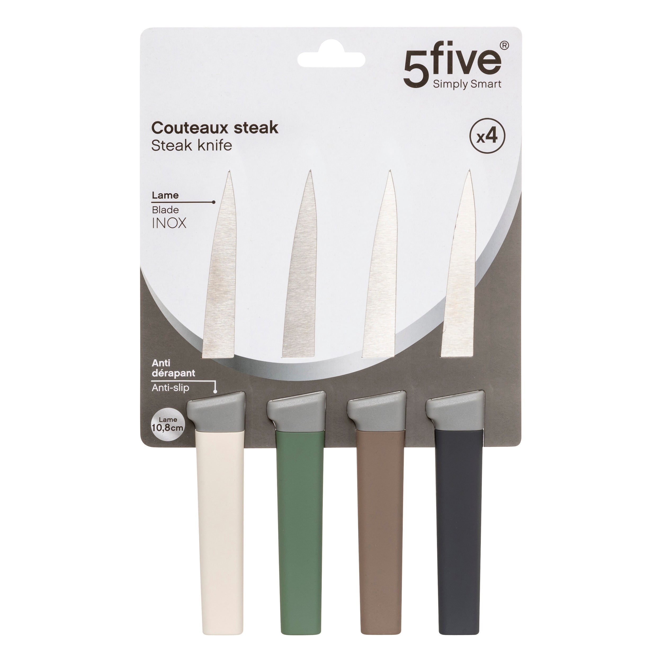 Set 4 cutite friptura - Five