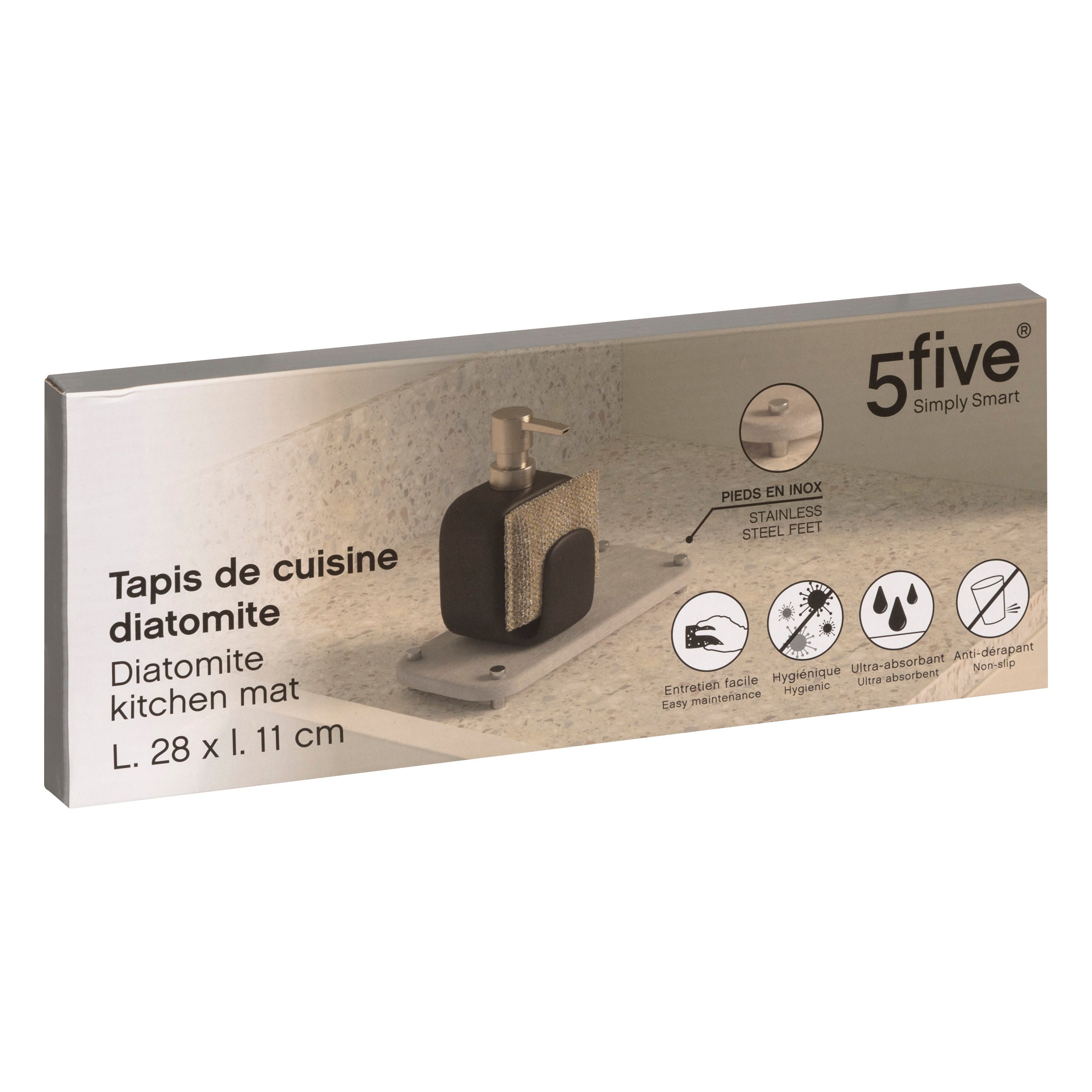 Tava bucatarie diato 28 x 11 cm - Five