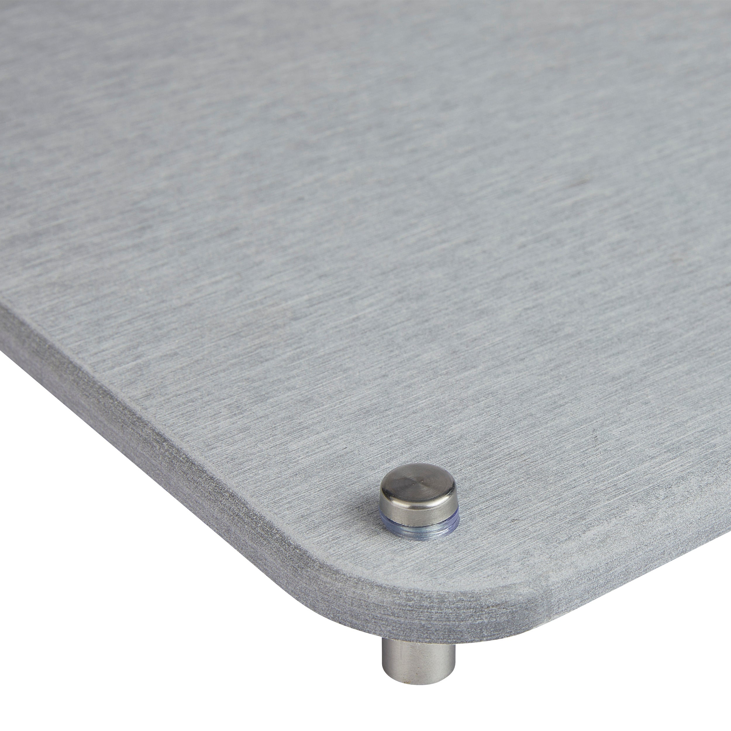 Covoras bucatarie ultra-absorbant gri, diatomit, 40 x 30 cm