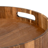 Tava rotunda salcam d.35 cm - Five