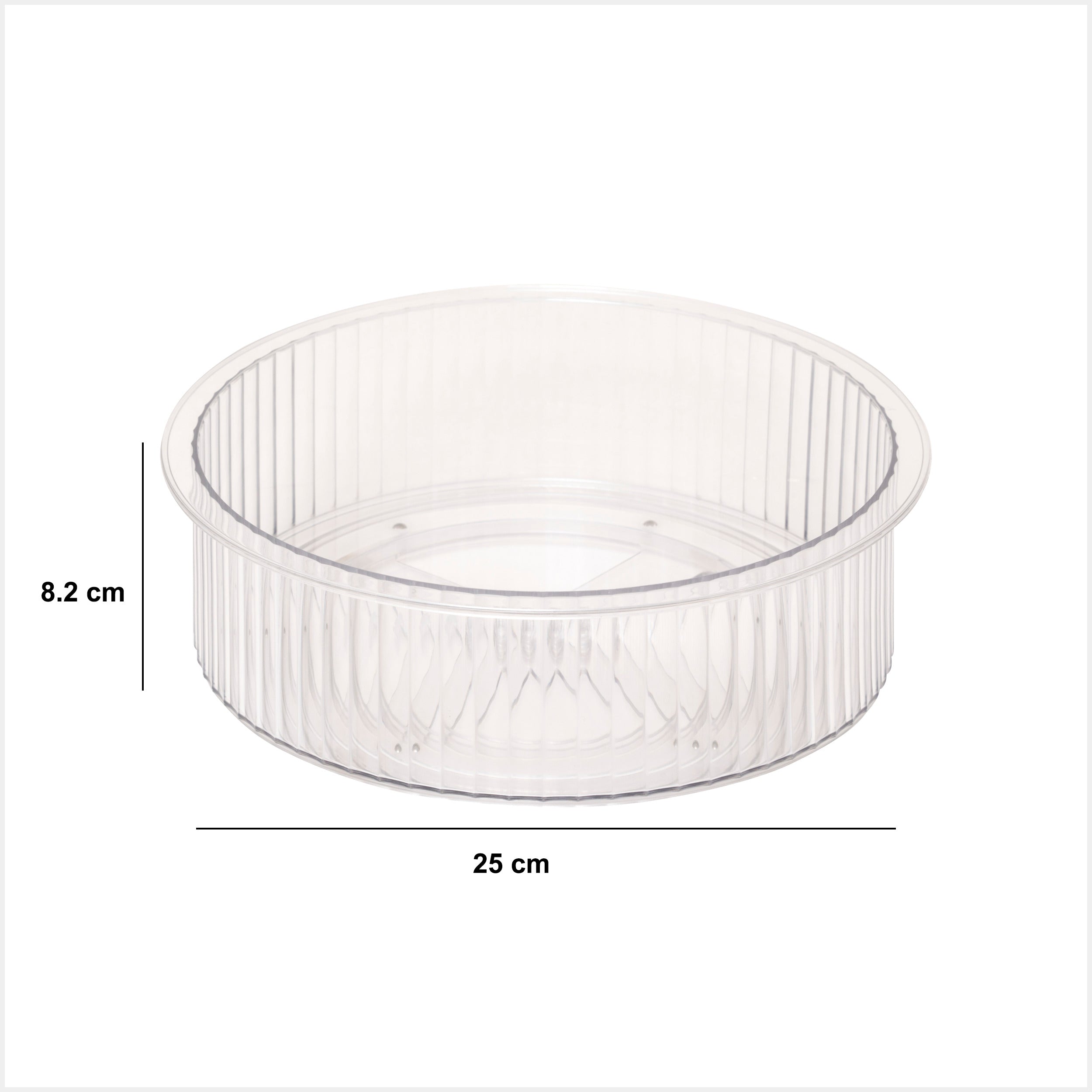 Rotating orga D23 cm streaks - Five