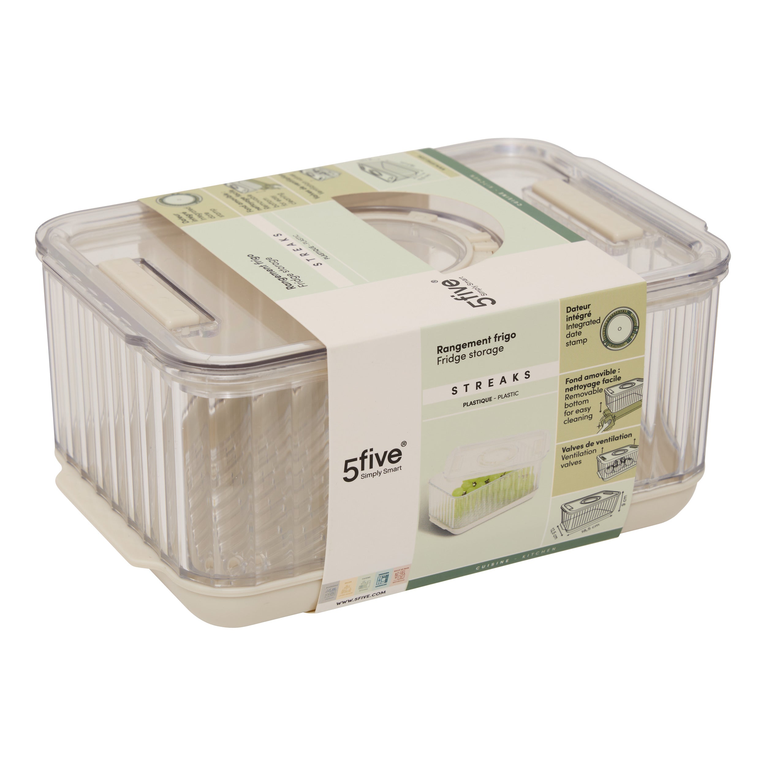Fridge storage cutie streaks s - Five