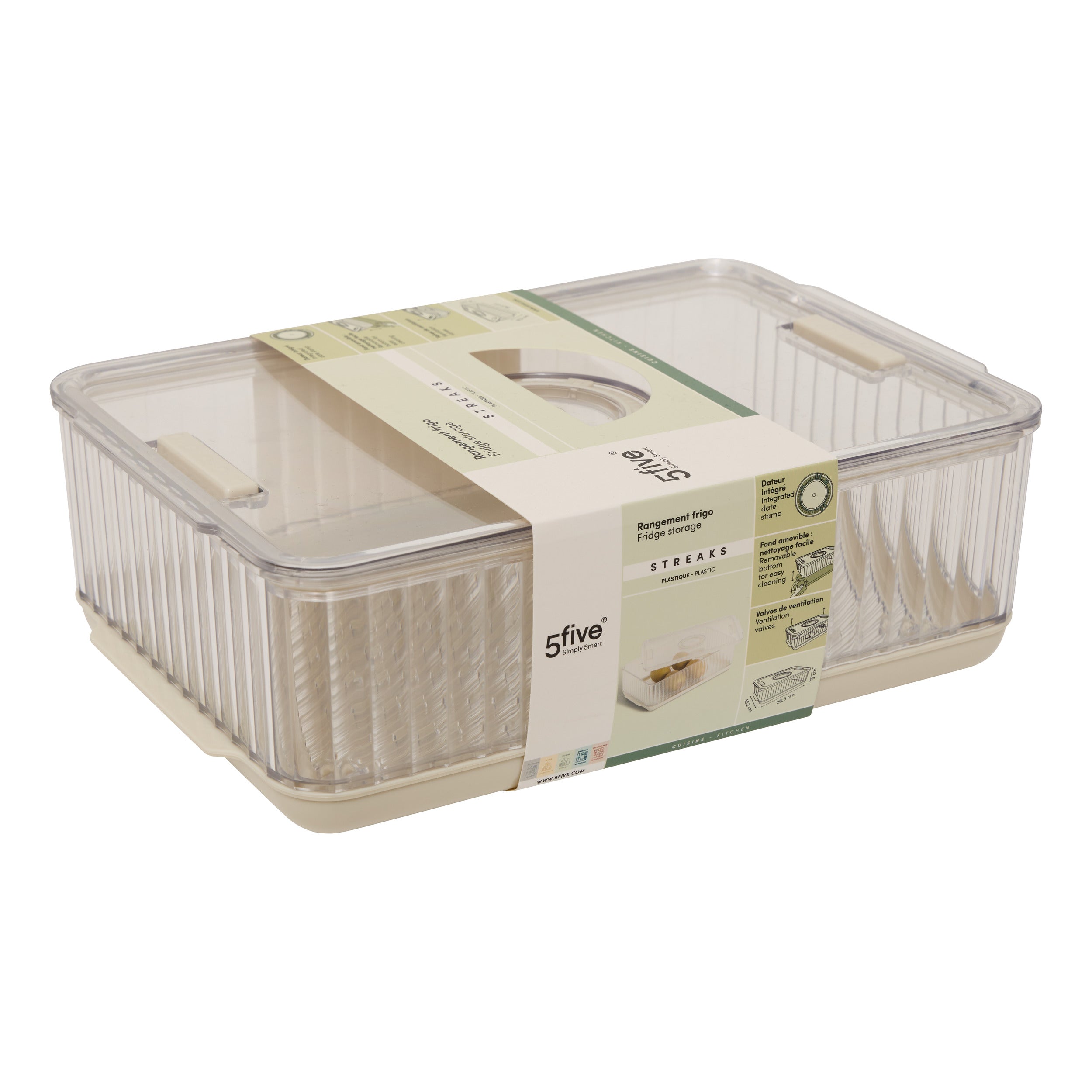 Fridge storage cutie streaks m - Five