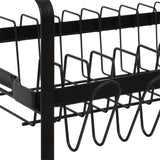 2tiers dish drainer negru edit - Five