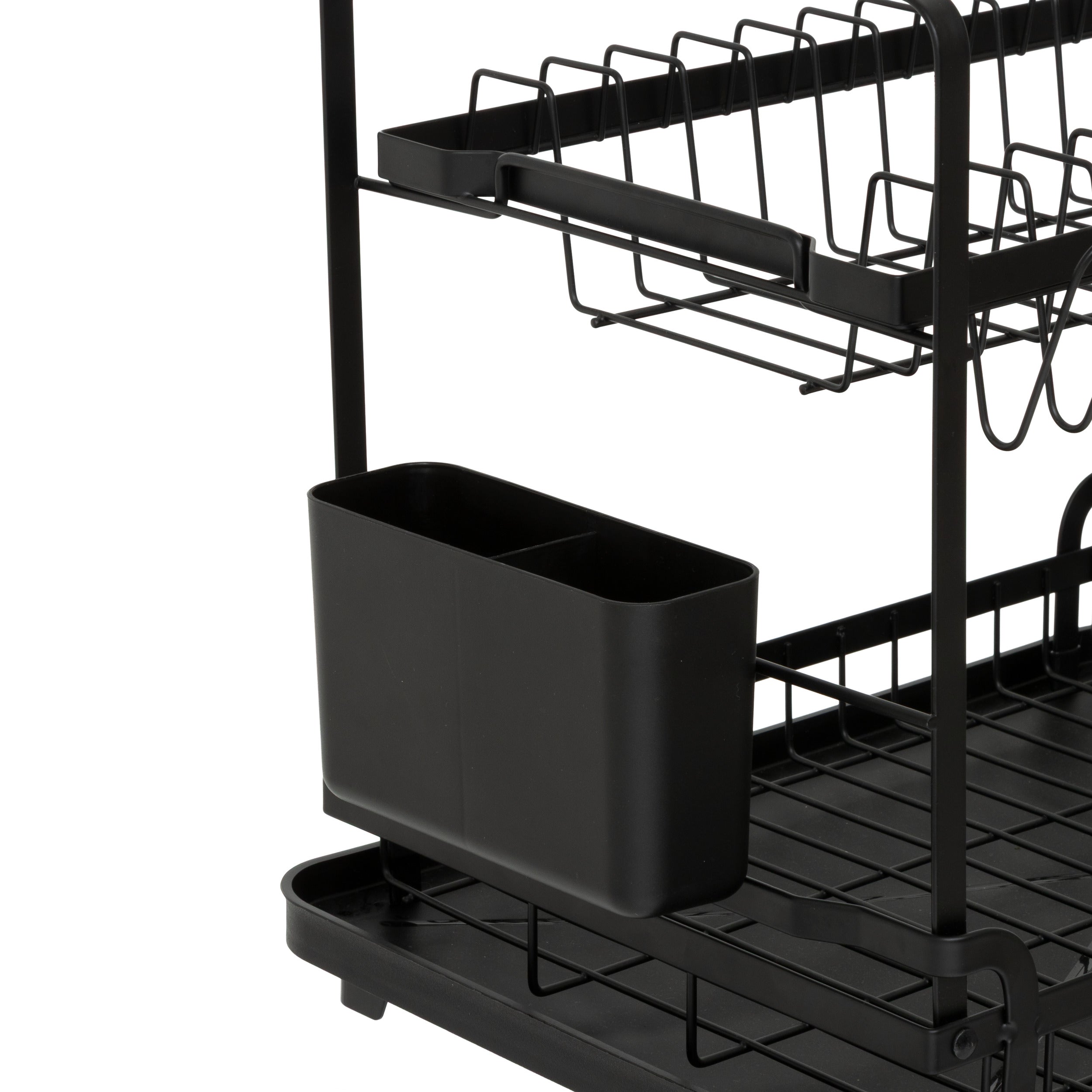 2tiers dish drainer negru edit - Five
