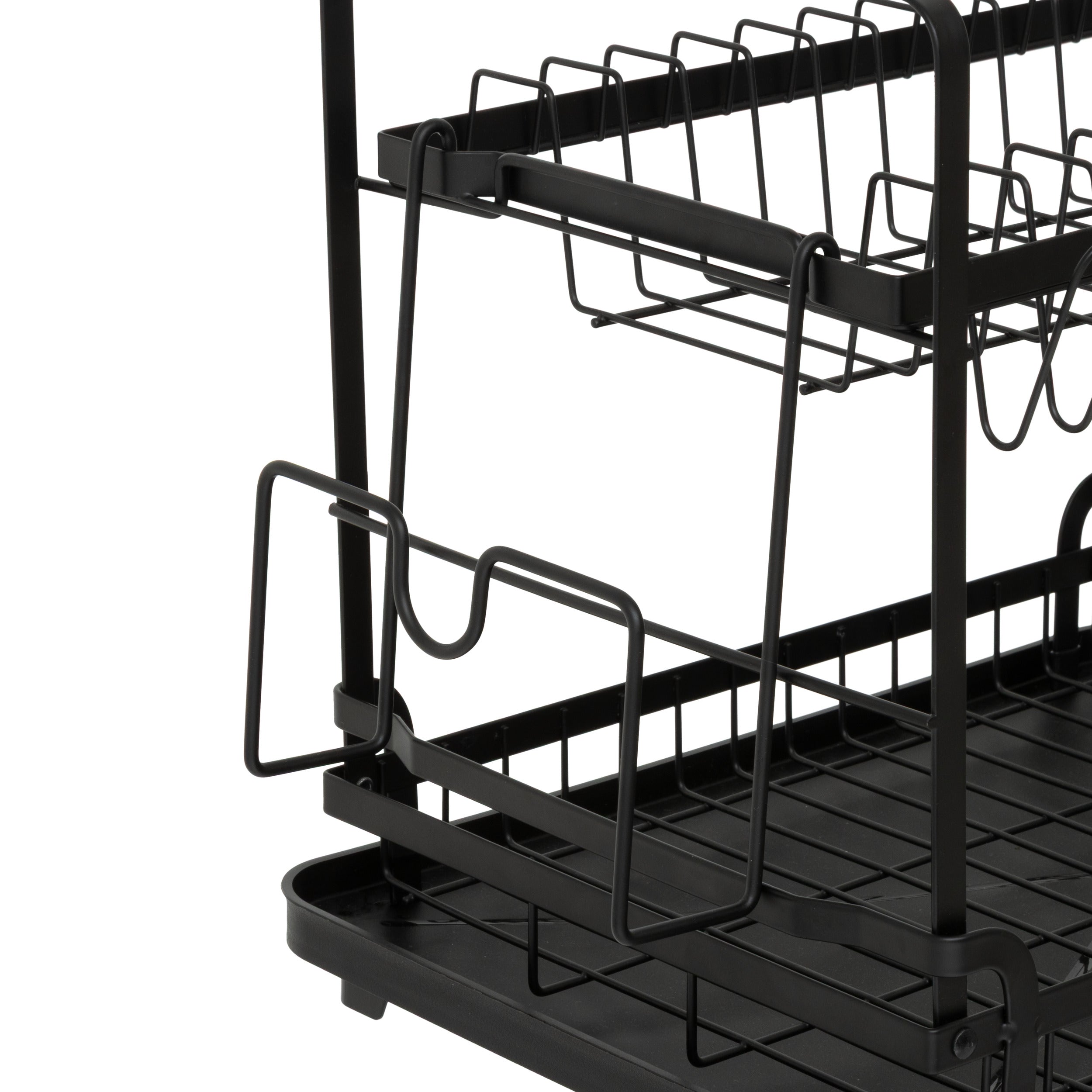 2tiers dish drainer negru edit - Five