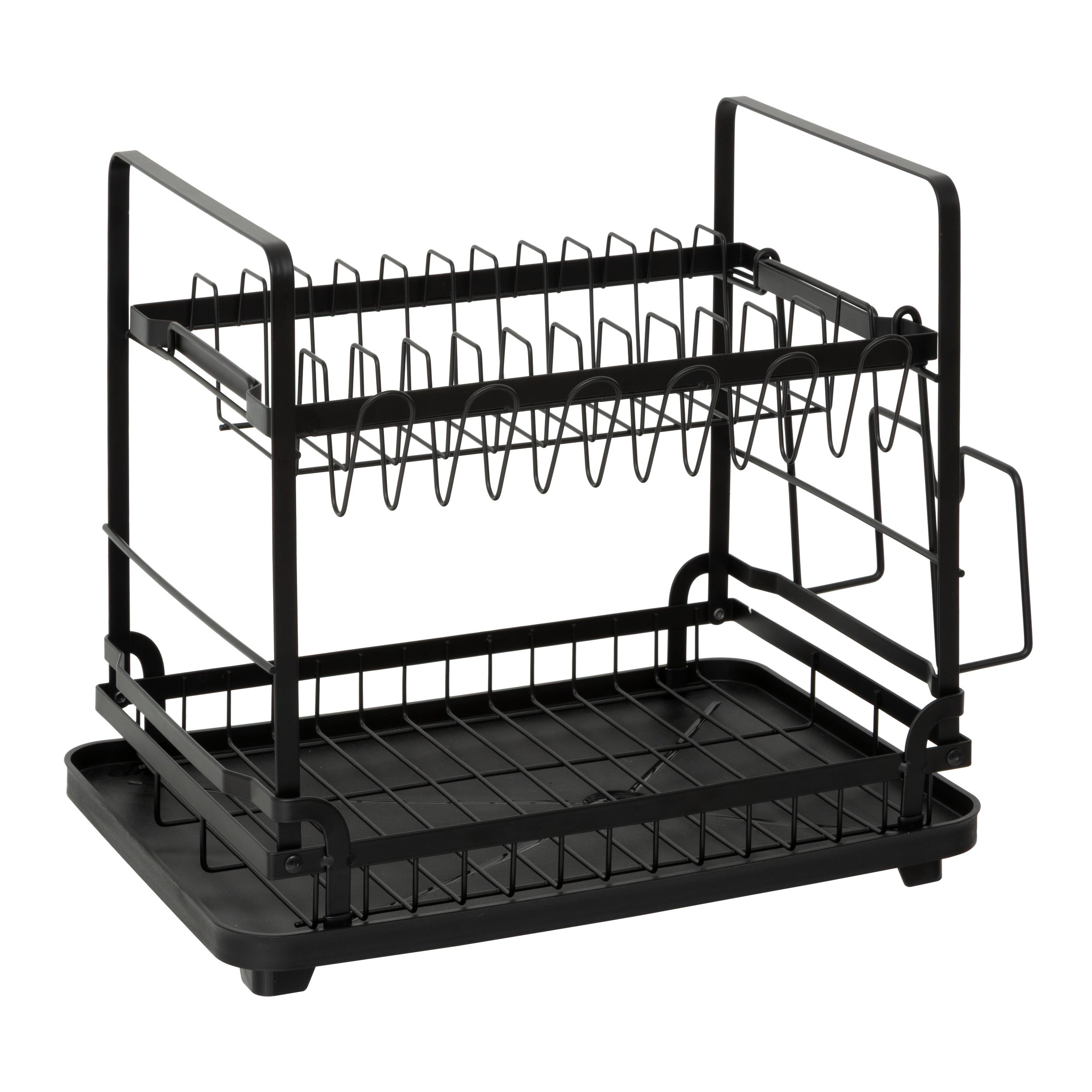2tiers dish drainer negru edit - Five