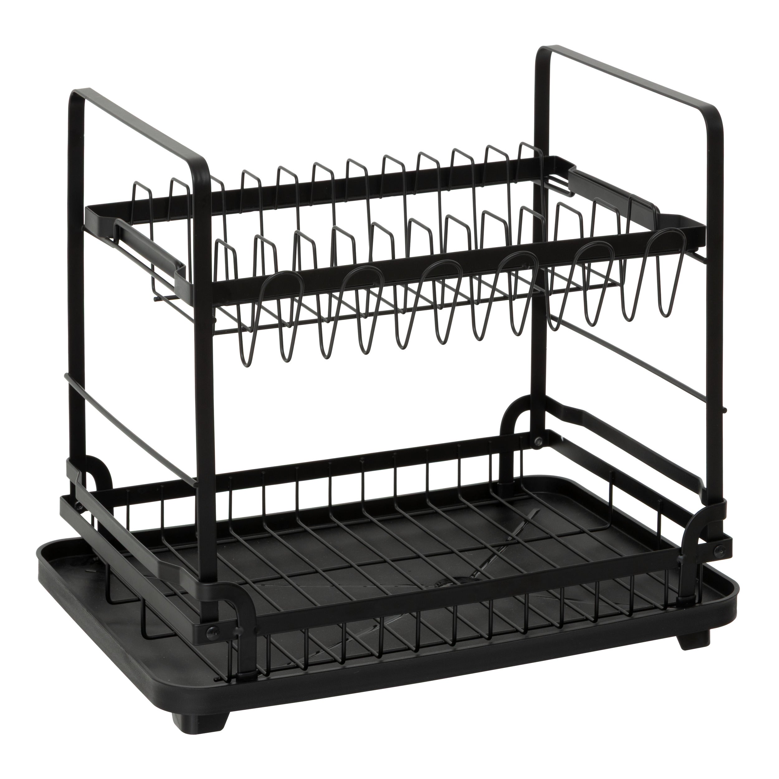 2tiers dish drainer negru edit - Five