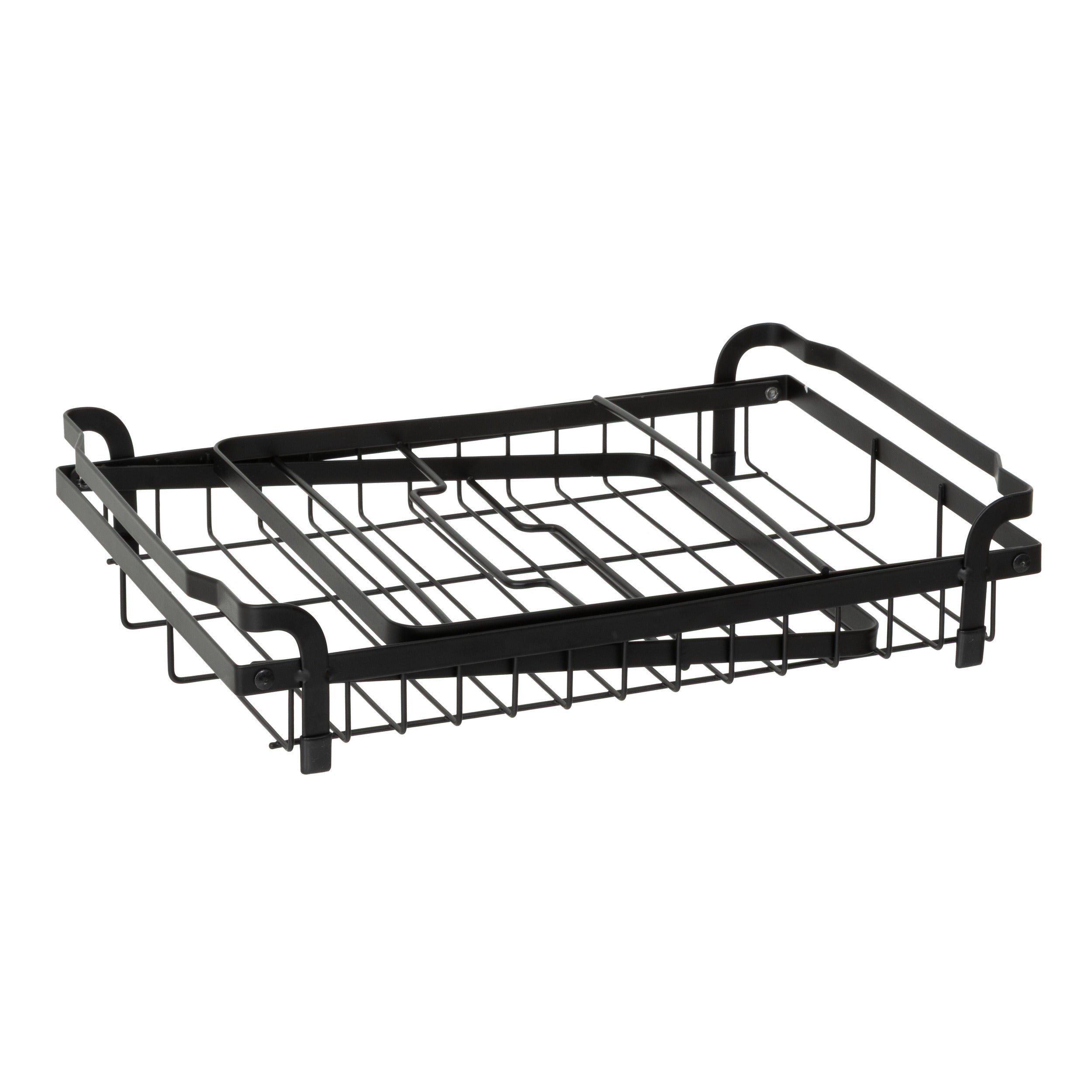 2tiers dish drainer negru edit - Five