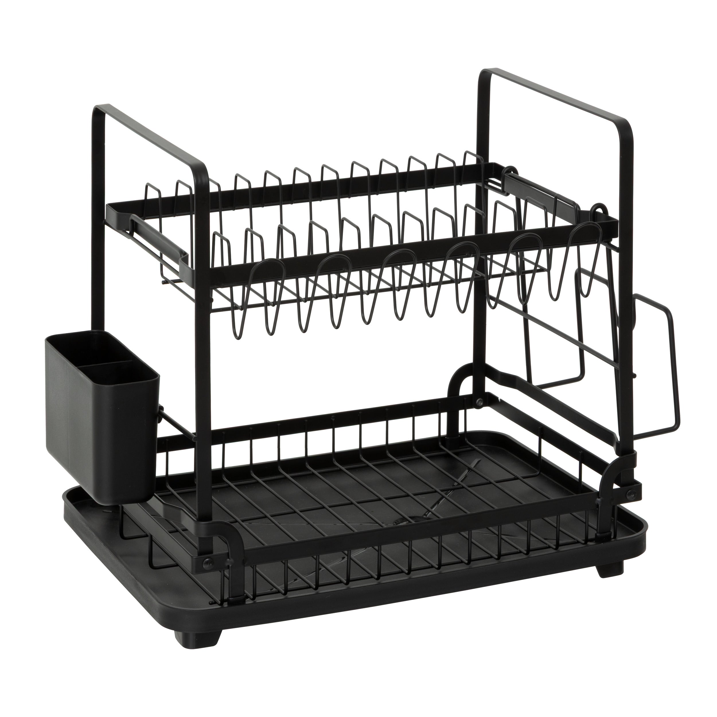 2tiers dish drainer negru edit - Five