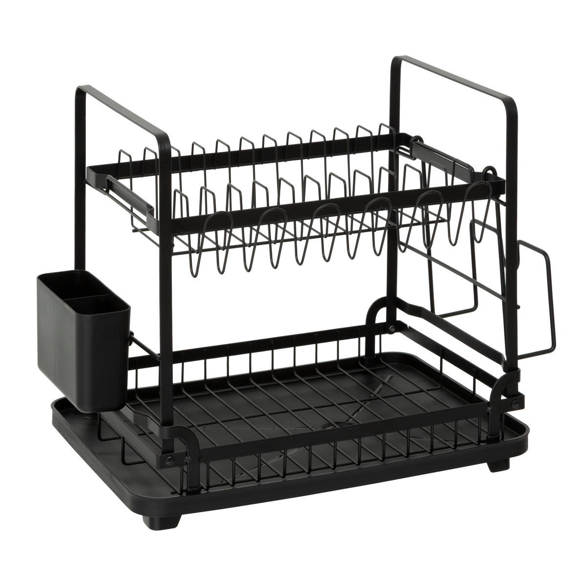 2tiers dish drainer negru edit - Five