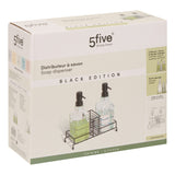 Soap cu dish liquid disp negru ed - Five