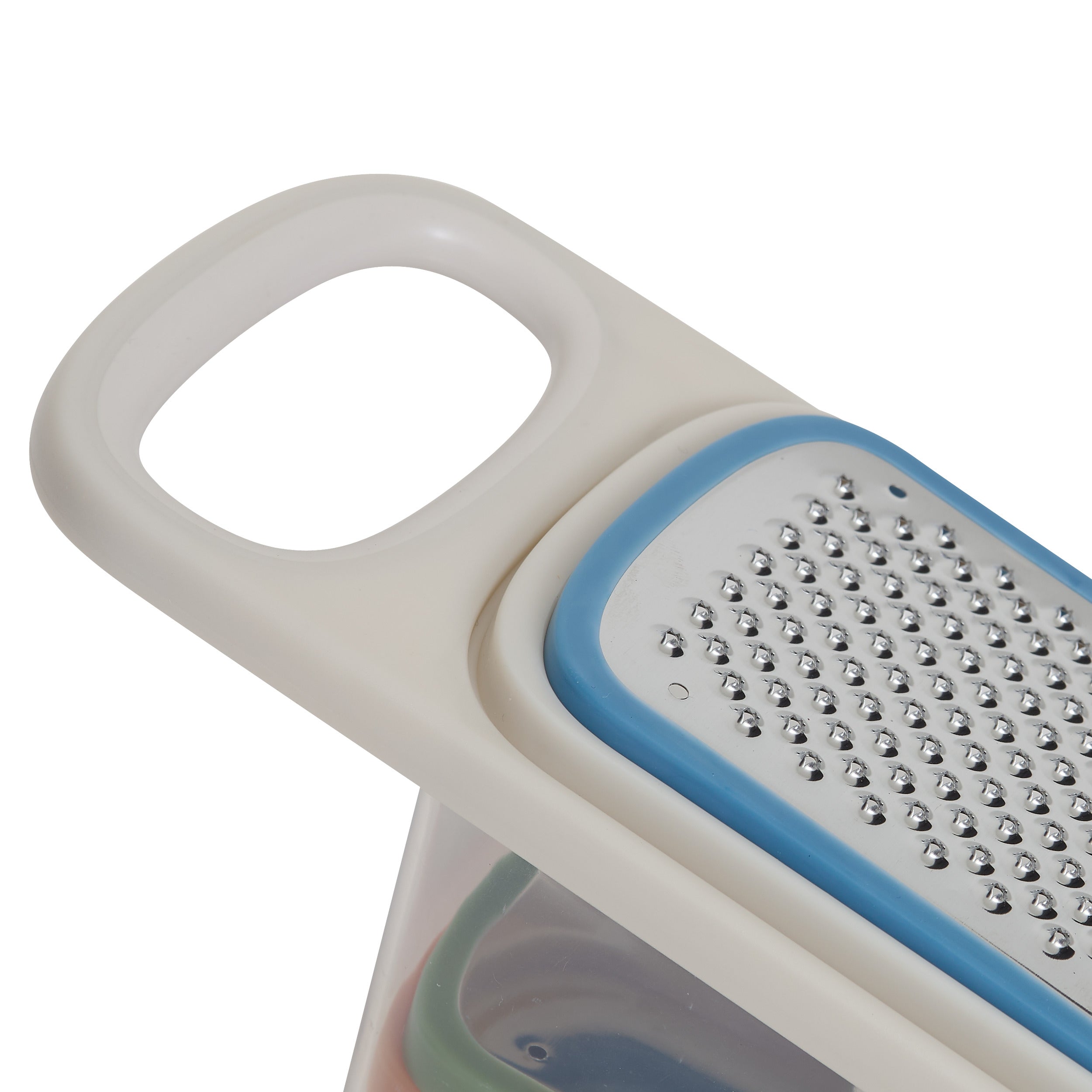 Grater set 4 cu container colors - Five