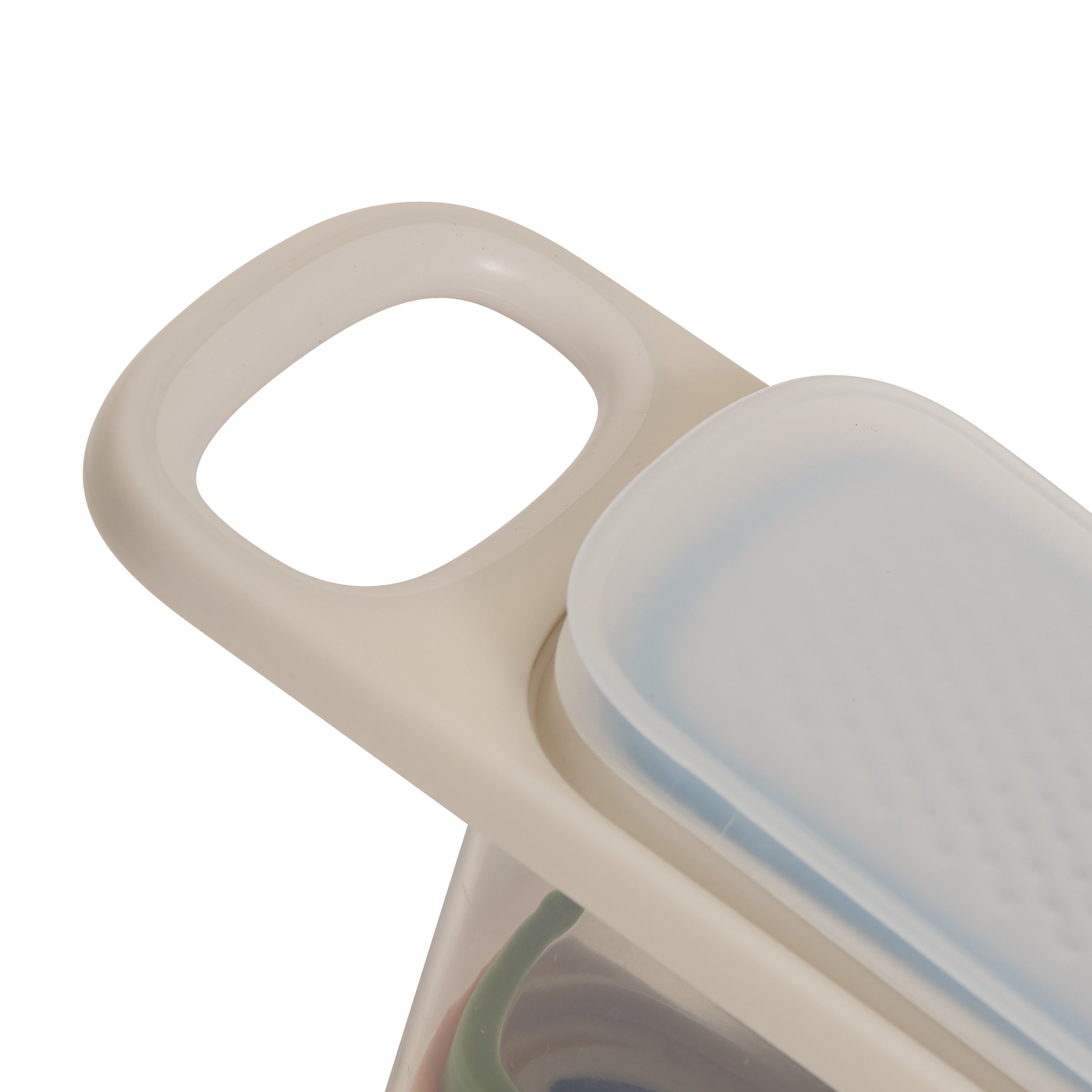 Grater set 4 cu container colors - Five
