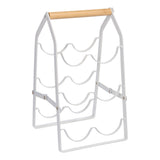Folding bottles rack set 6 balm - Five