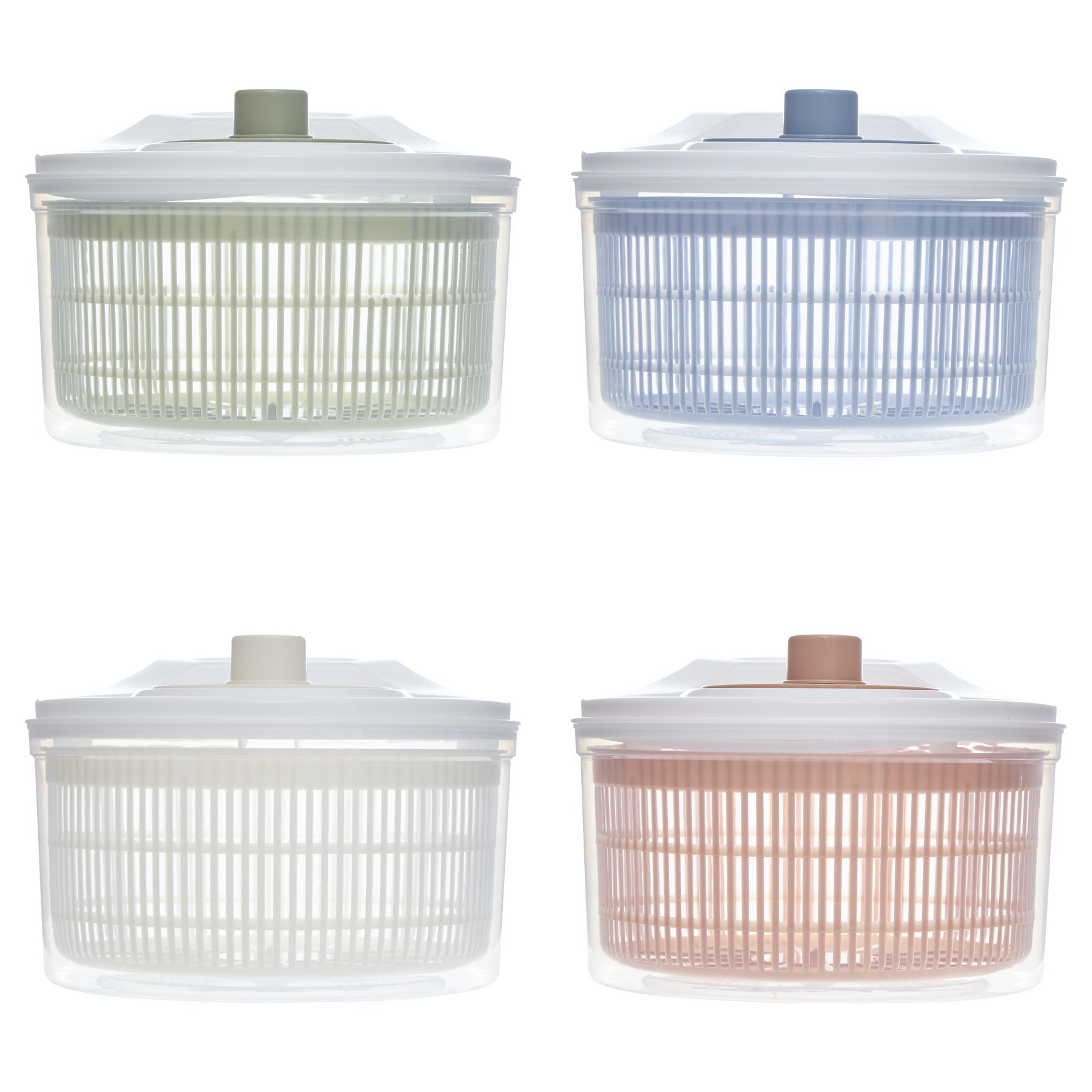 3 l salad spinner colors new - Five