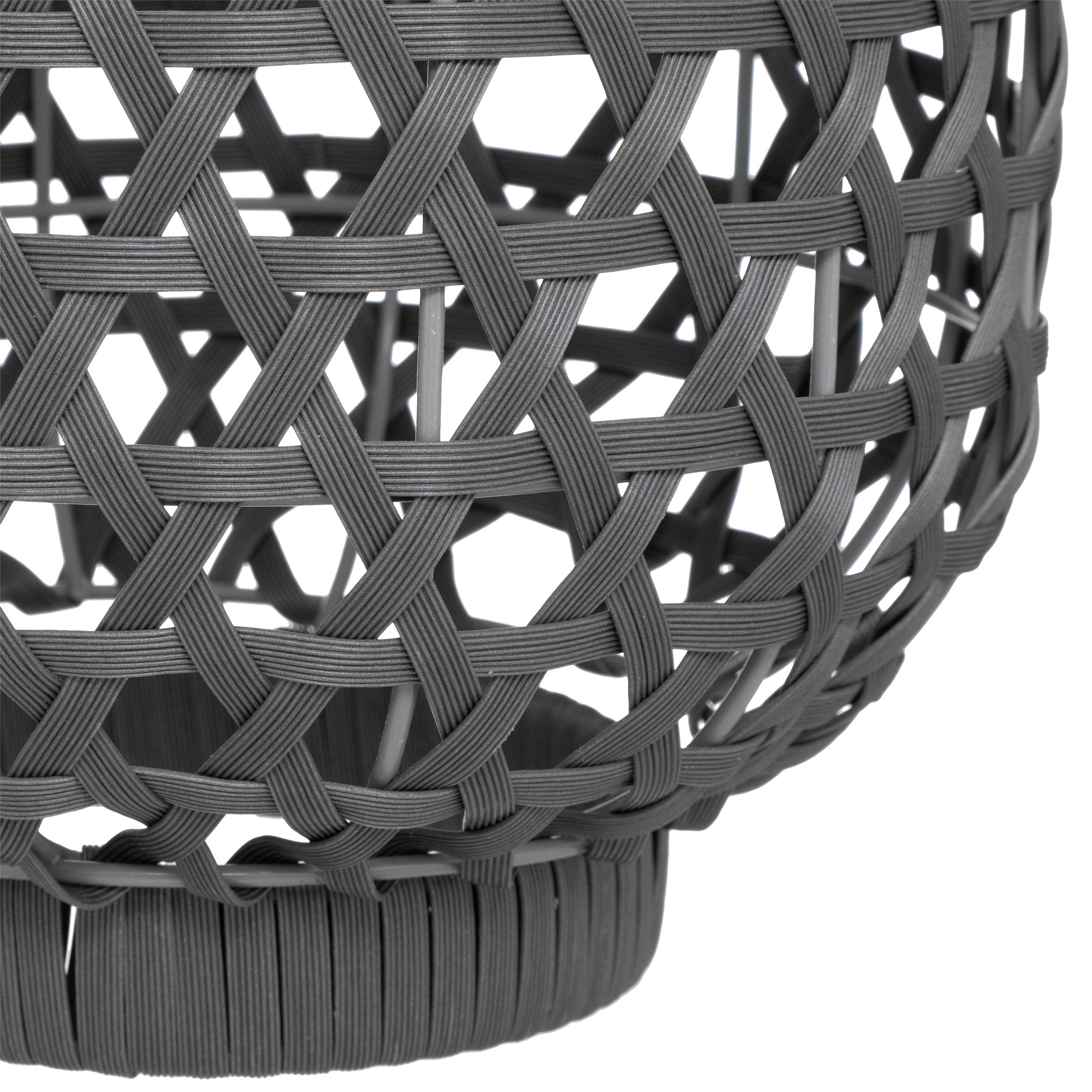 Corp de iluminat, lampa solara stalp tola H32 cm - Atmosphera