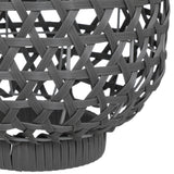 Corp de iluminat, lampa solara stalp tola H32 cm - Atmosphera