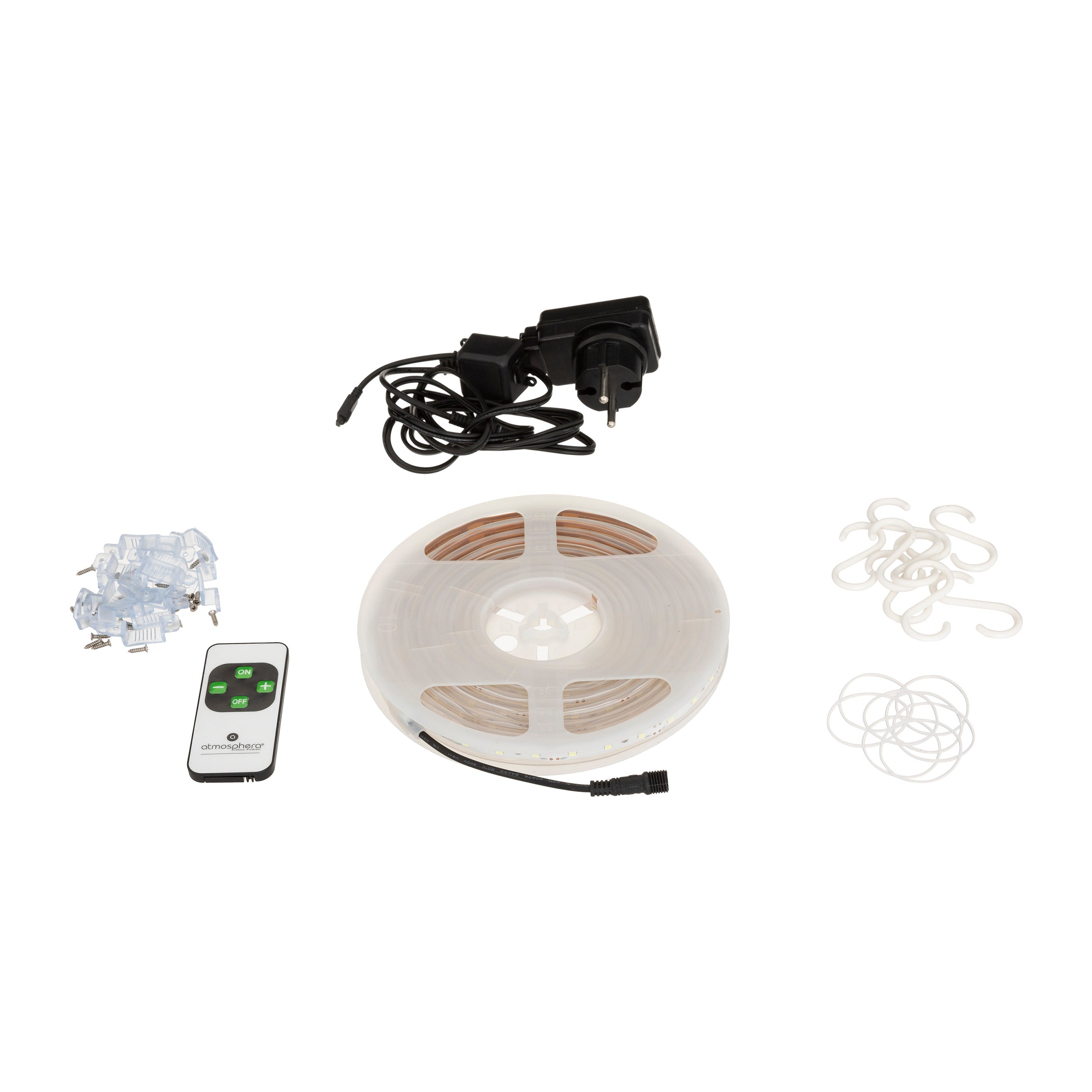 Corp de iluminat, whtcd banda LED cu stecher ext L5m - Atmosphera