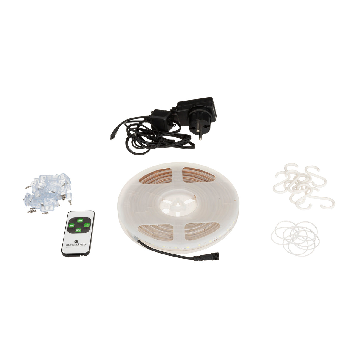 Corp de iluminat, whtcd banda LED cu stecher ext L5m - Atmosphera