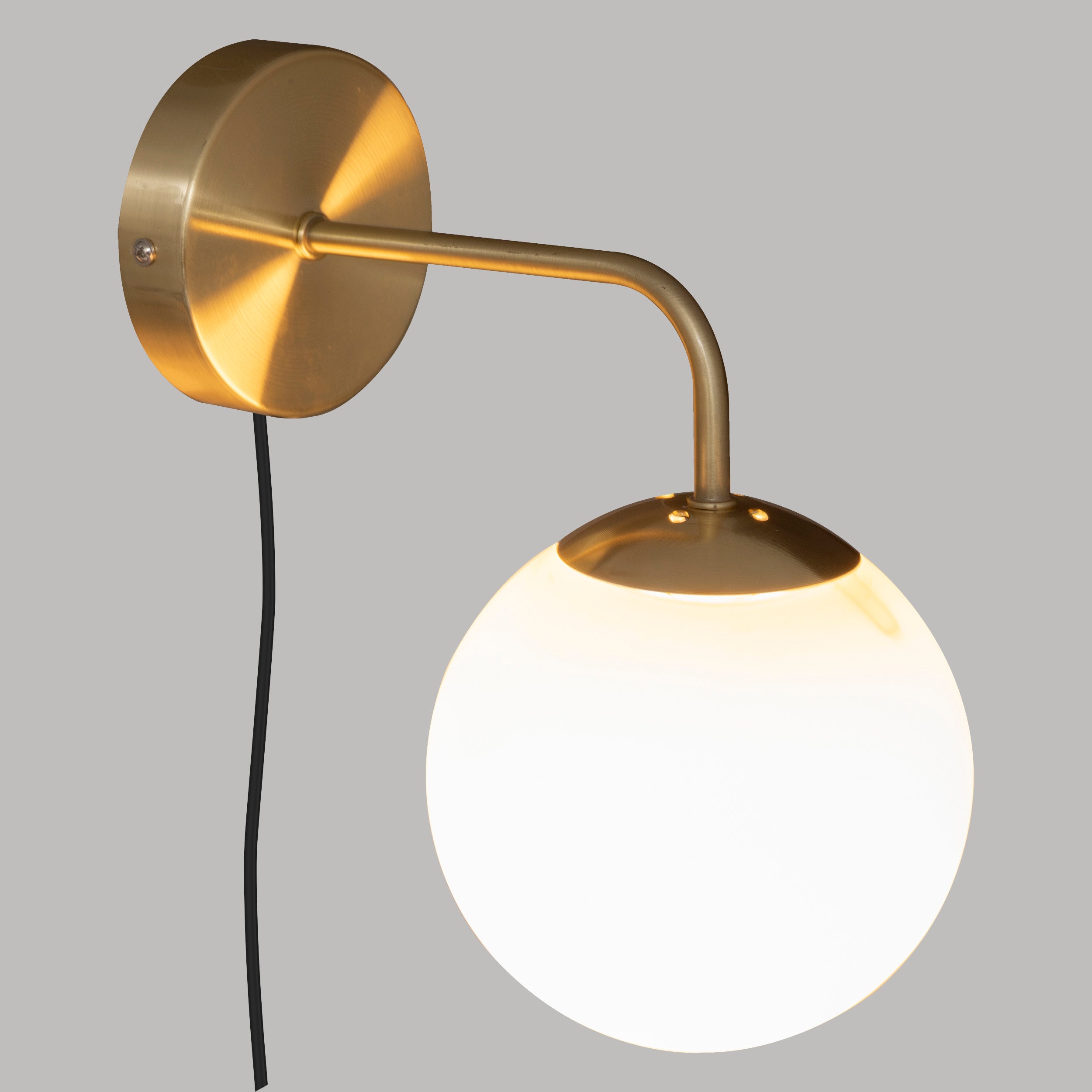Corp de iluminat, dris aur vr aplica perete D15 cm - Atmosphera