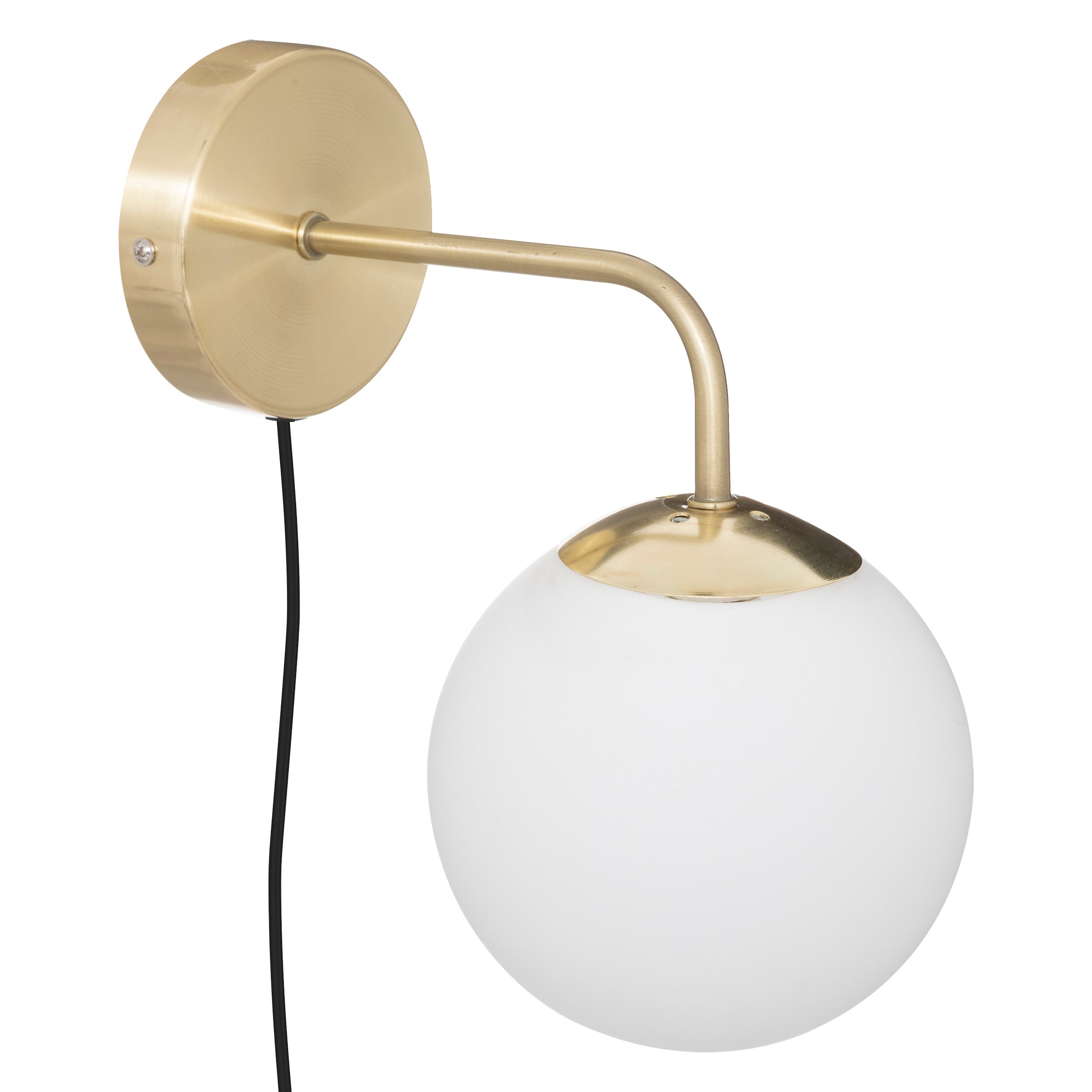 Corp de iluminat, dris aur vr aplica perete D15 cm - Atmosphera