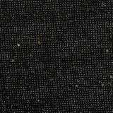 Suport farfurie cu sclipici, negru, D 38 cm | Atmosphera