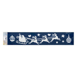 Sablon banner de Craciun, 60 x 12 cm | Atmosphera