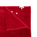 Pled Merry Christmas, rosu, 130 x 180 cm | Atmosphera