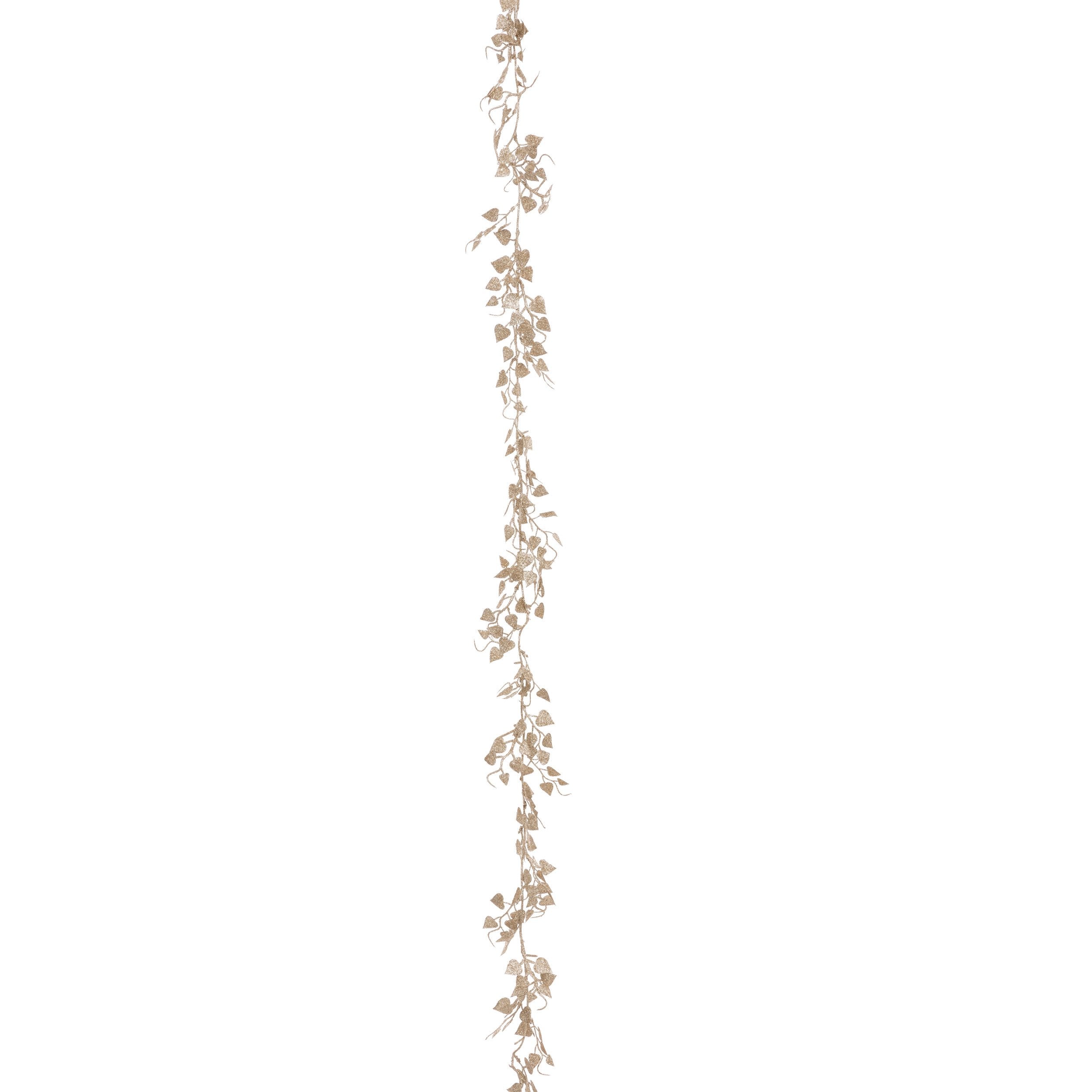 Ghirlanda cu frunzulite, aurie, 1,8 m | Atmosphera