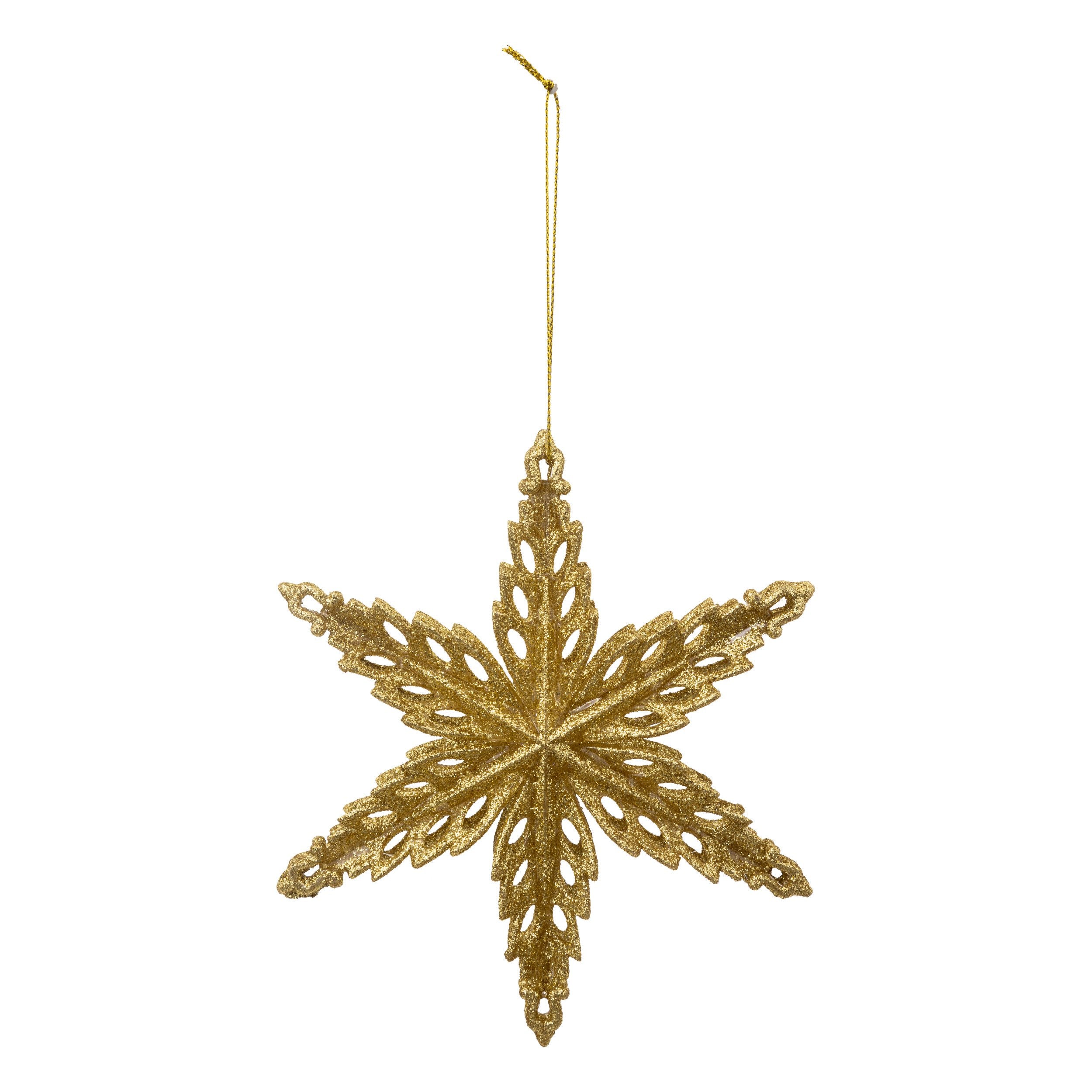 Stea decorativa, aurie, 14 cm | Atmosphera