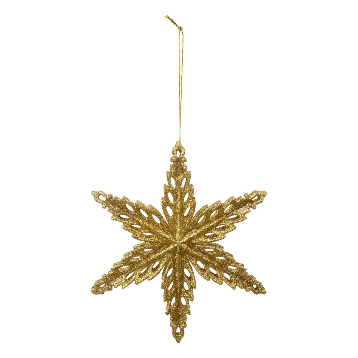 Stea decorativa, aurie, 14 cm | Atmosphera