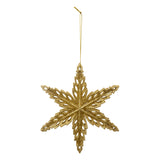 Stea decorativa, aurie, 14 cm | Atmosphera
