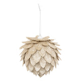 Frunza decorativa, aurie, 10 cm | Atmosphera