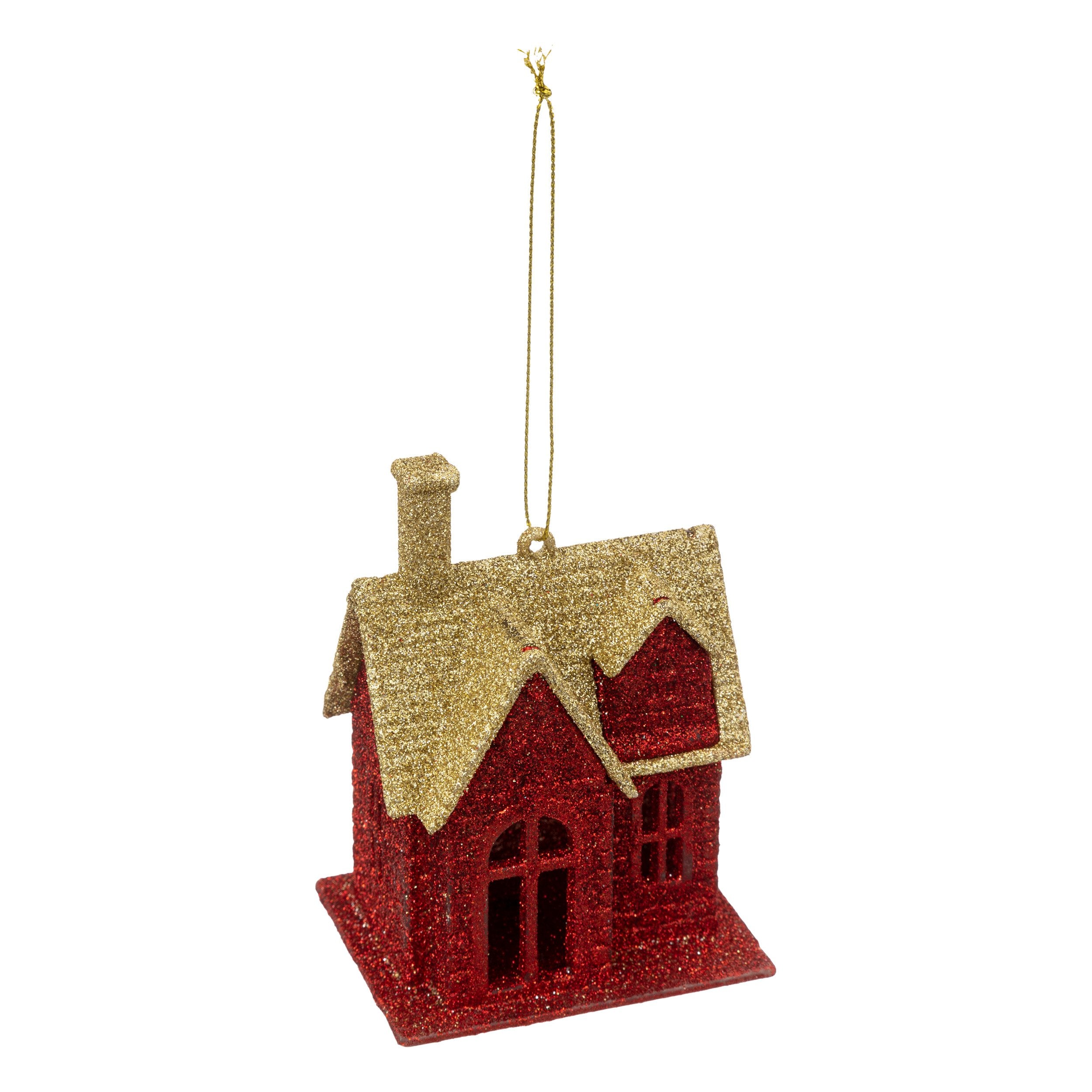 Cabana decorativa, rosie, 10 cm | Atmosphera