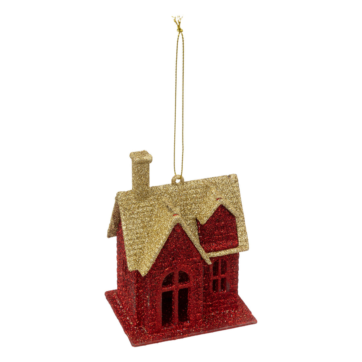 Cabana decorativa, rosie, 10 cm | Atmosphera