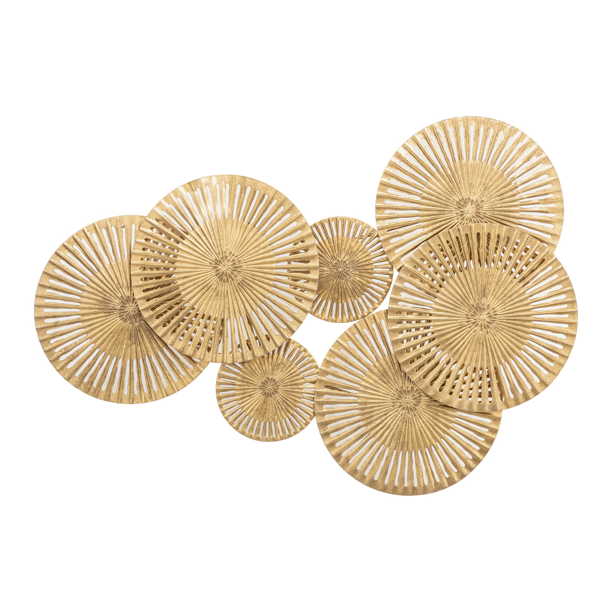 Decoratiune de perete, deco perete metal alexa 99 x 71 cm - Atmosphera