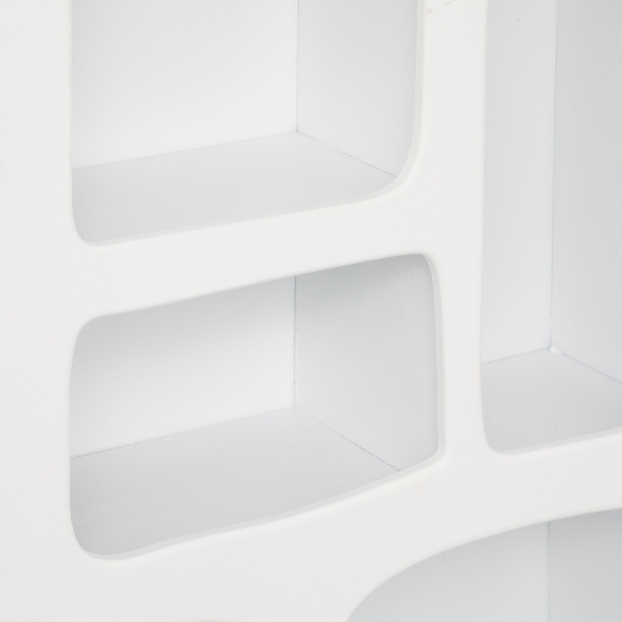 Decoratiune de perete, rar perete MDF rivi 45 x 65 cm - Atmosphera