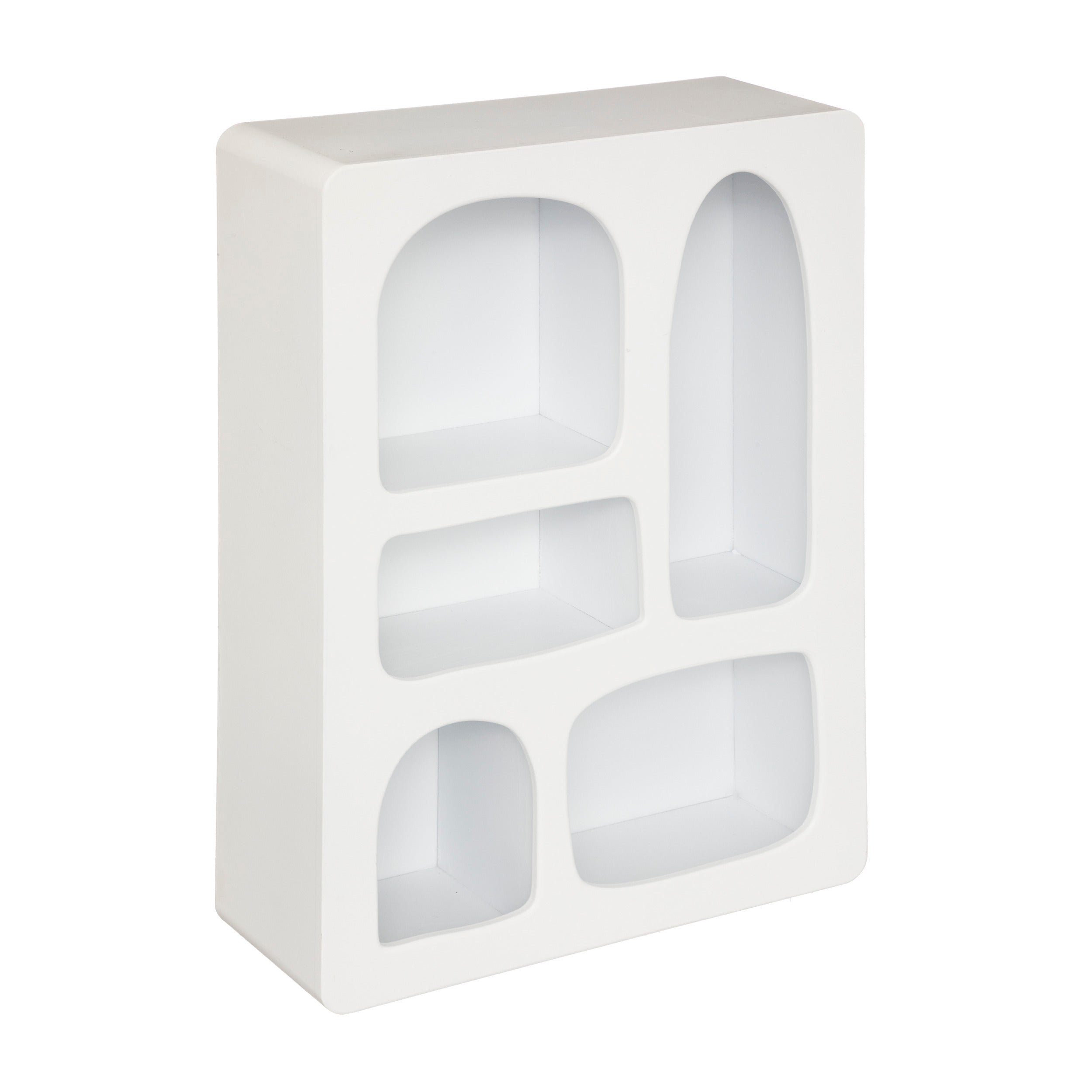 Decoratiune de perete, rar perete MDF rivi 45 x 65 cm - Atmosphera