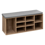 Organizator casa, banca pantofar lemn 9 piese moduly - Five