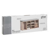 Organizator casa, banca pantofar lemn 9 piese moduly - Five