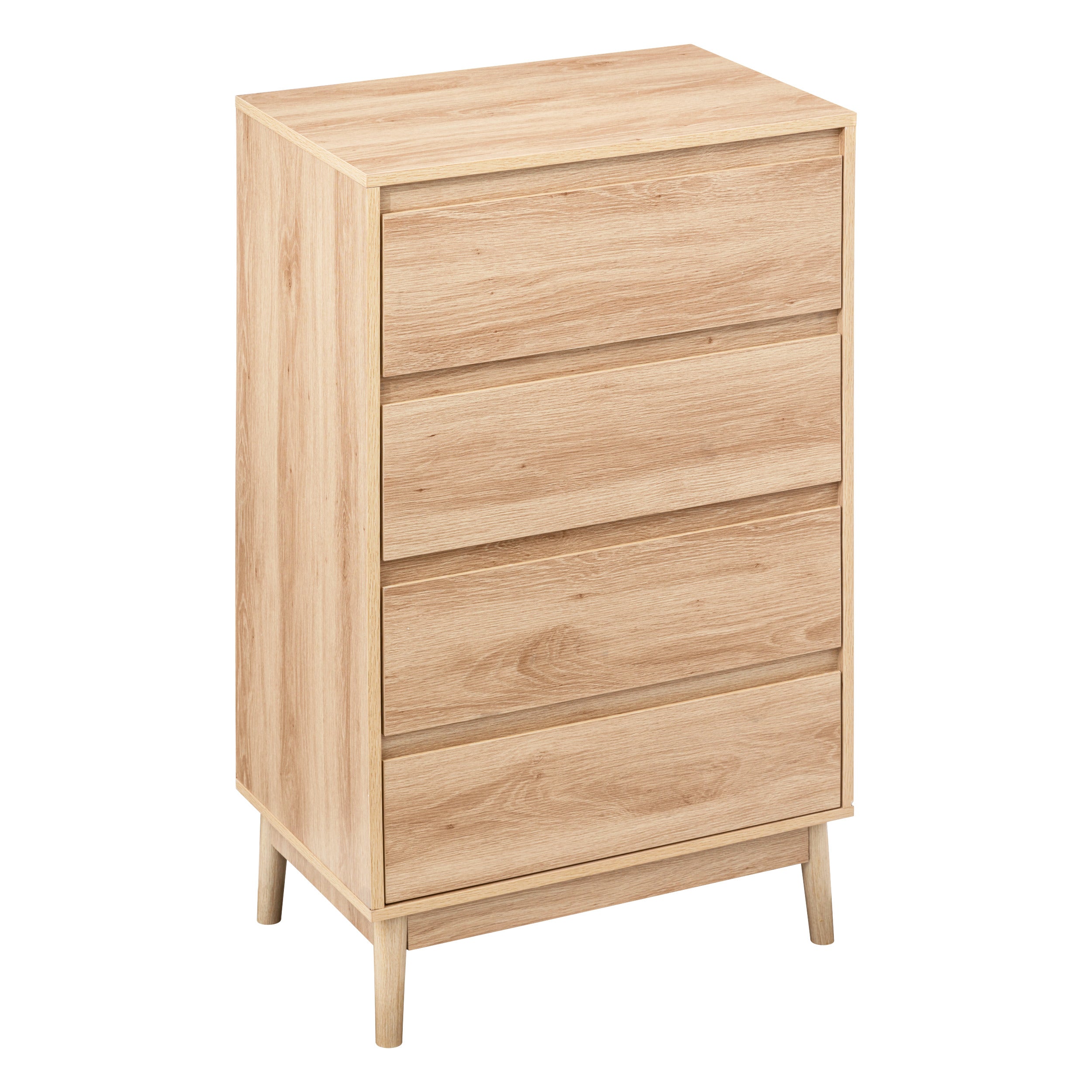 Mobilier depozitare, comoda 4 sertare abana - Five