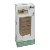 Mobilier depozitare, comoda 4 sertare abana - Five