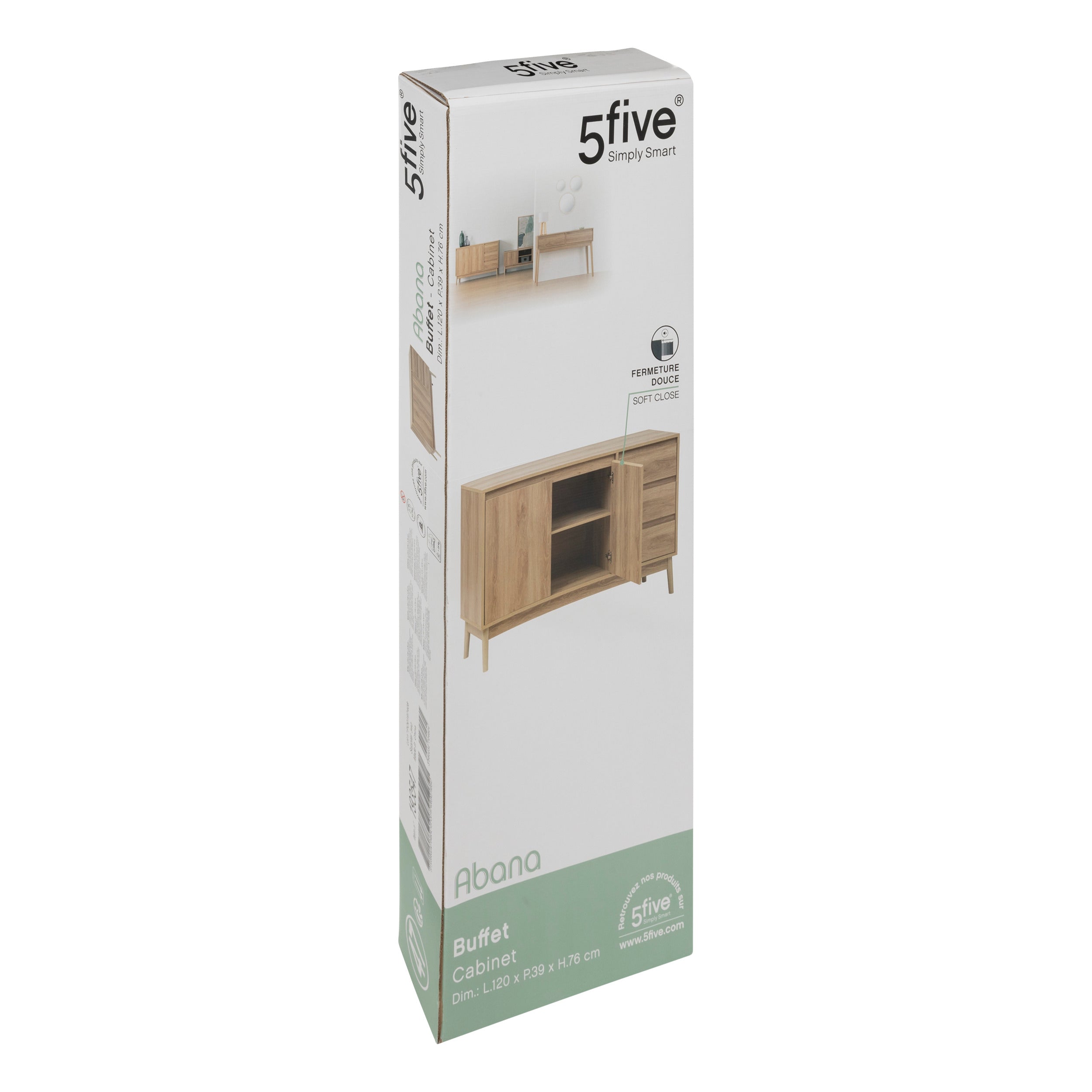 Mobilier depozitare, bufet jos abana - Five