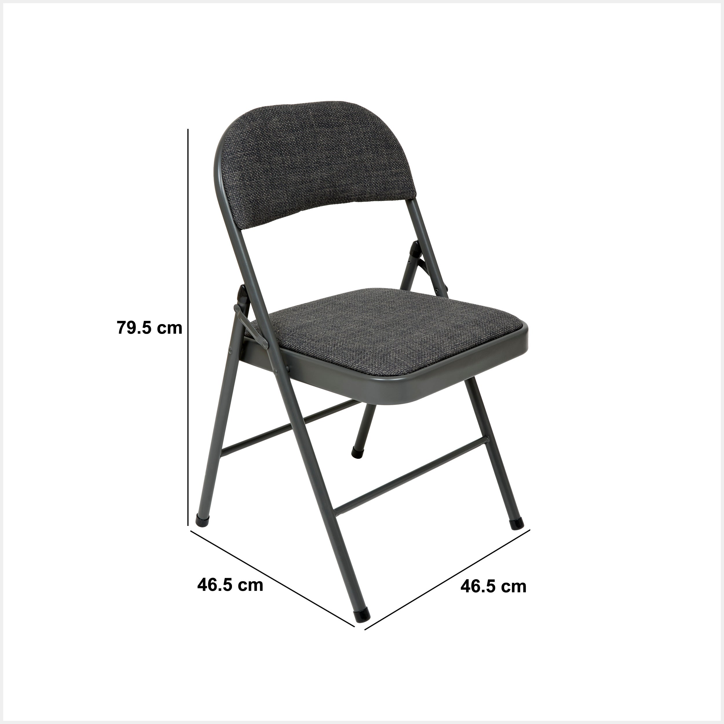 Scaun chine gri flexy - Five