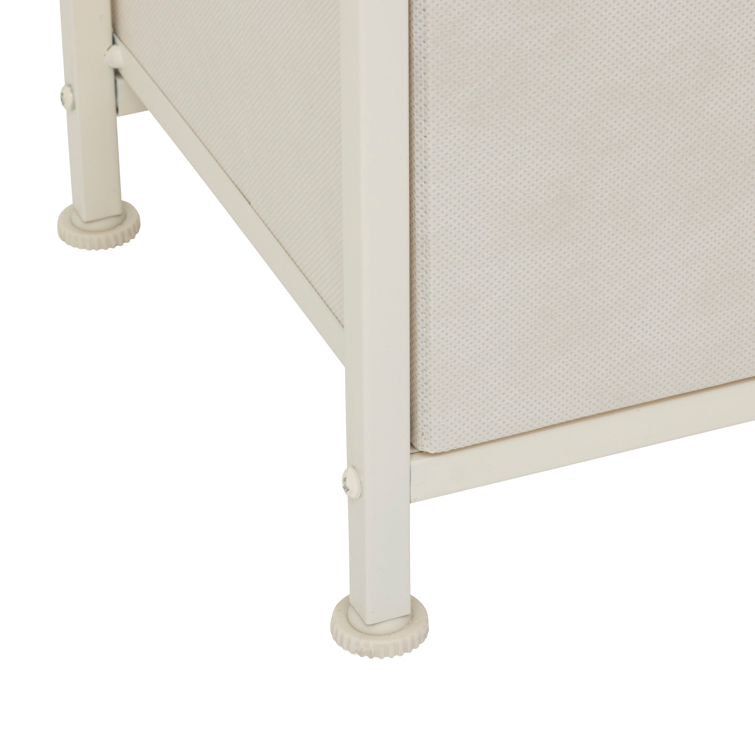 Mobilier depozitare, 5 high dra chest beige tissa - Five
