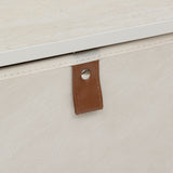 Mobilier depozitare, 5 high dra chest beige tissa - Five