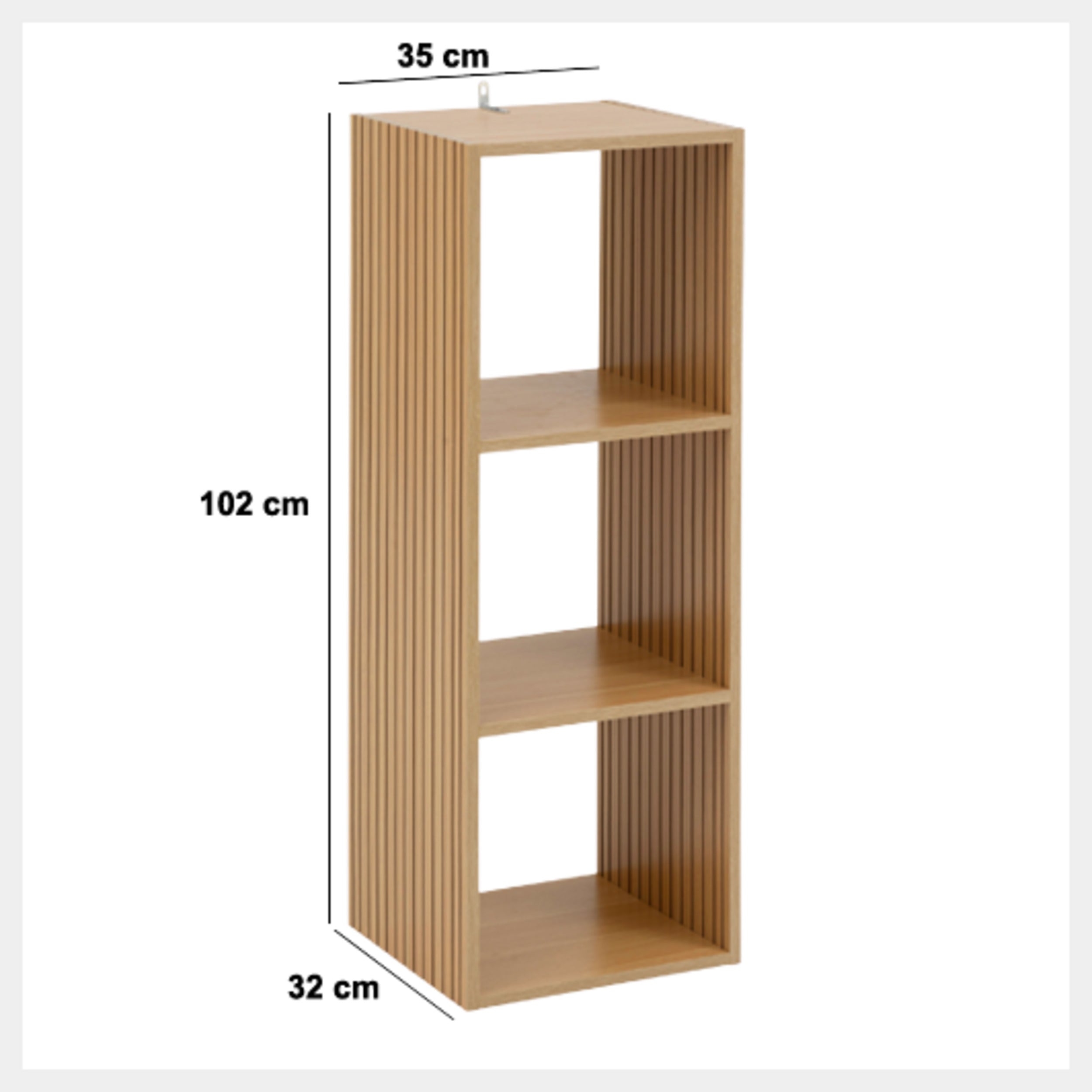 Mobilier depozitare, 3 cutii mix raft tasso - Five