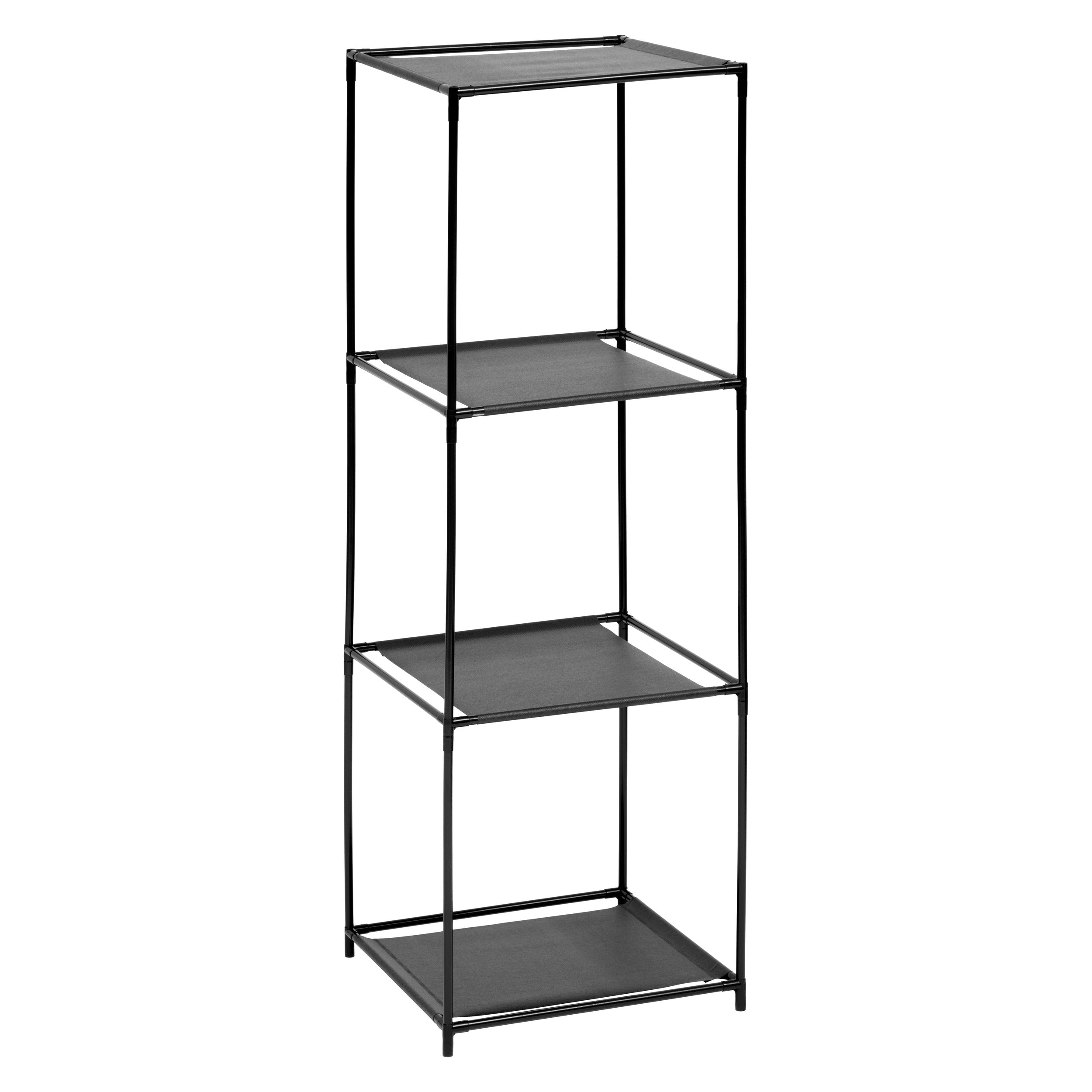 Mobilier depozitare, lot etajera cu 3 cutii mix el - Five