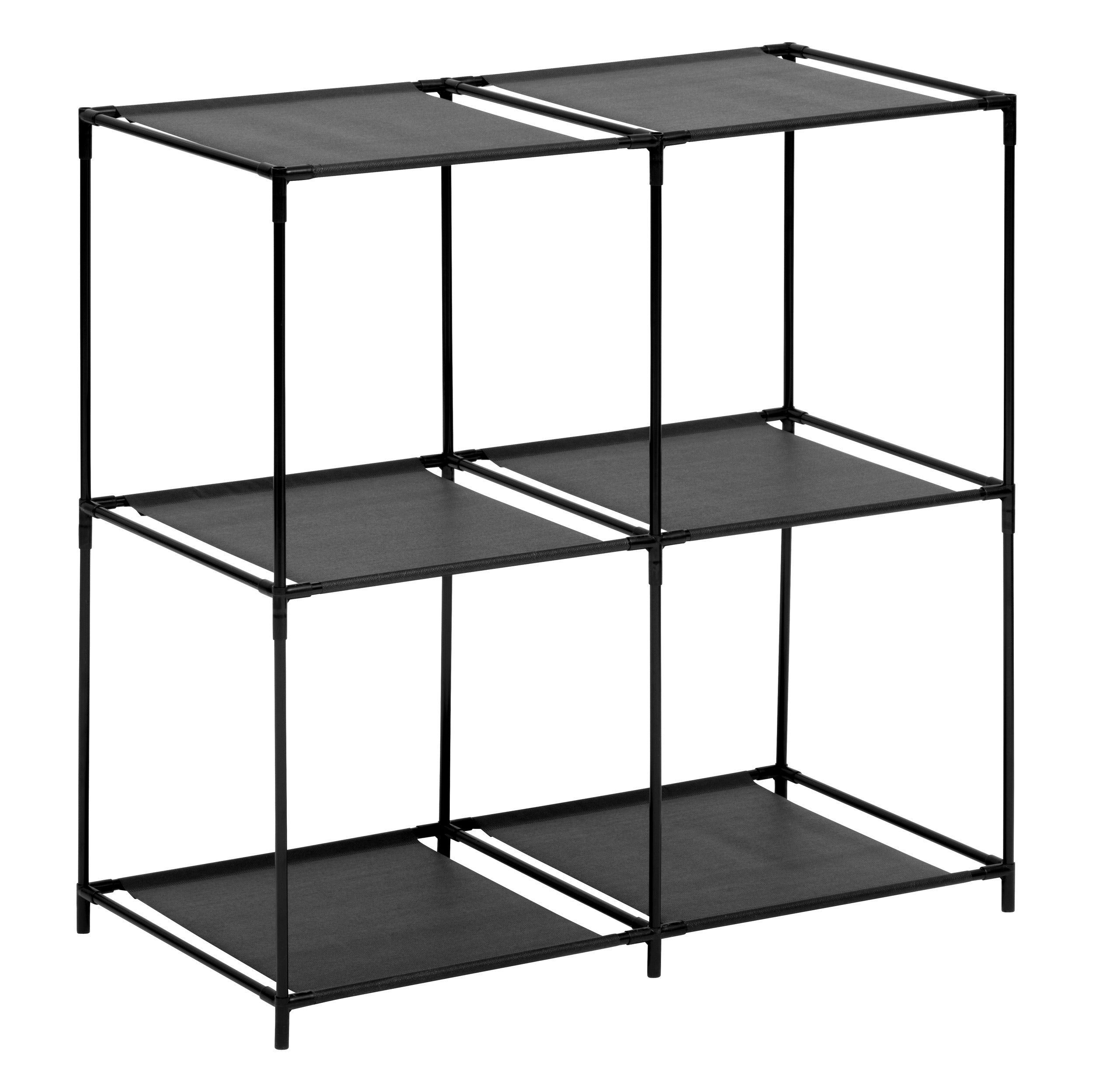 Mobilier depozitare, lot etajera cu 4 cutii mix el - Five